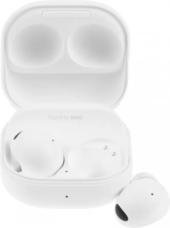 Гарнитура вкладыши Samsung Galaxy Buds 2 Pro SM-R510 белый беспроводные bluetooth в ушной раковине (SM-R510NZWAMEA)