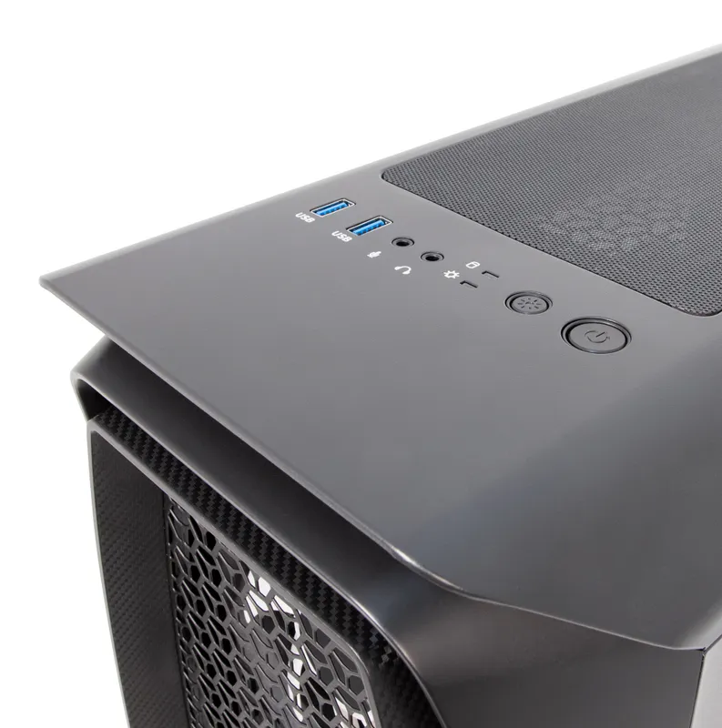 ПК IRU Game 520B5GMA MT Ryzen 5 5600X (3.7) 16Gb SSD512Gb RTX3050 8Gb Free DOS GbitEth 650W черный (1926551)