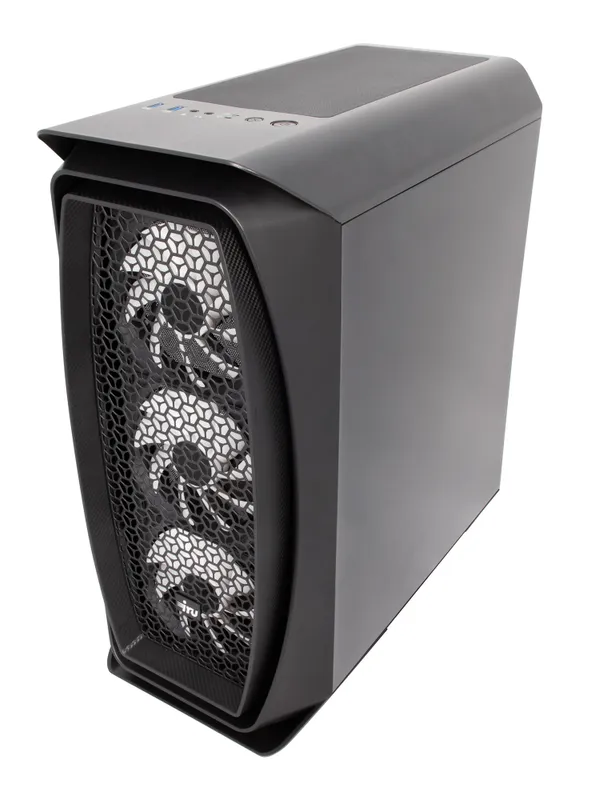 ПК IRU Game 520B5GMA MT Ryzen 5 5600X (3.7) 16Gb SSD512Gb RTX3050 8Gb Free DOS GbitEth 650W черный (1926551)