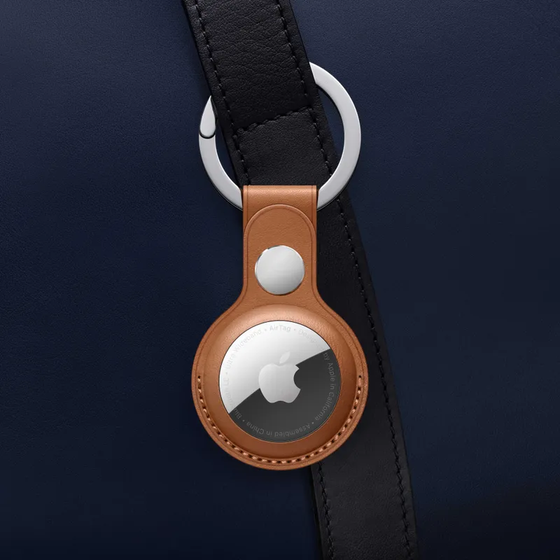 Метка Apple AirTag A2187 компл.:4шт/серебристый (MX542X/A)