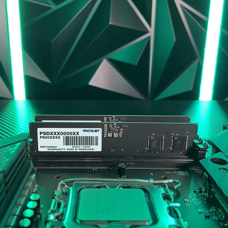 Память DDR5 32GB 5600MHz Patriot PSD532G56002 Signature RTL PC5-44800 CL46 DIMM 288-pin 1.1В dual rank Ret