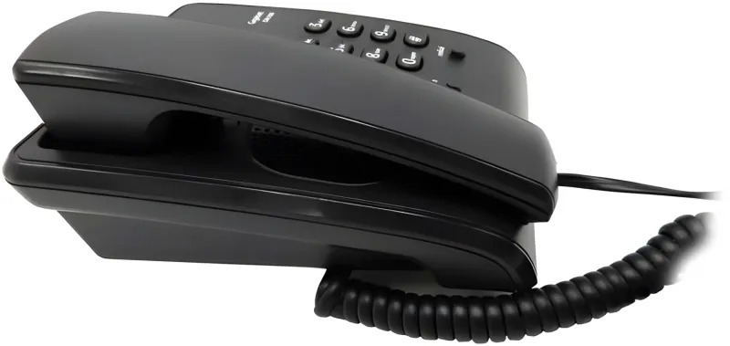 Телефон проводной Gigaset DA180 черный