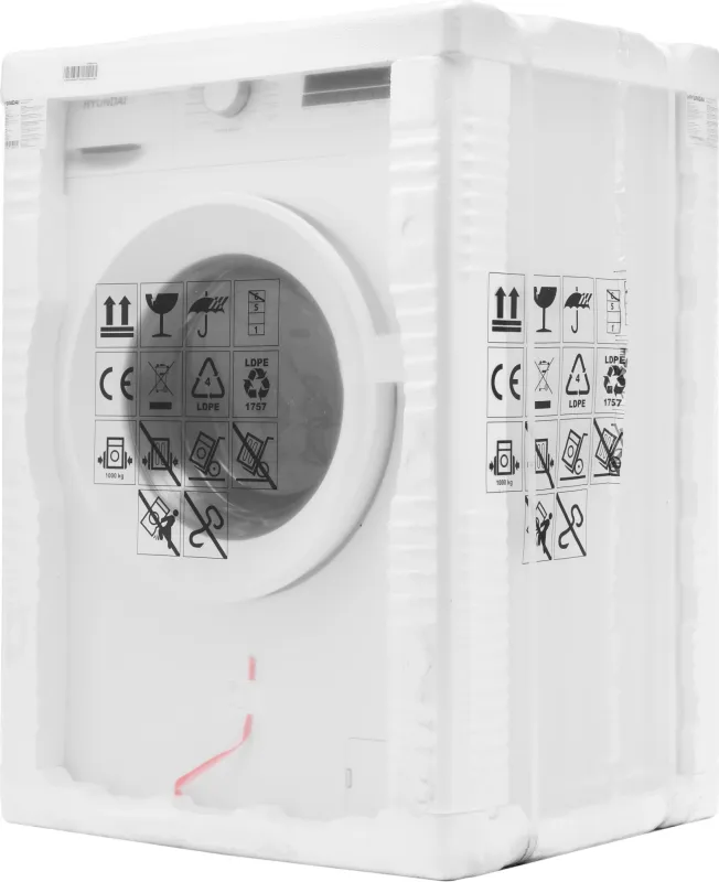 Стиральная машина Hyundai WME6009 класс: A++ загр.фронтальная макс.:6кг белый