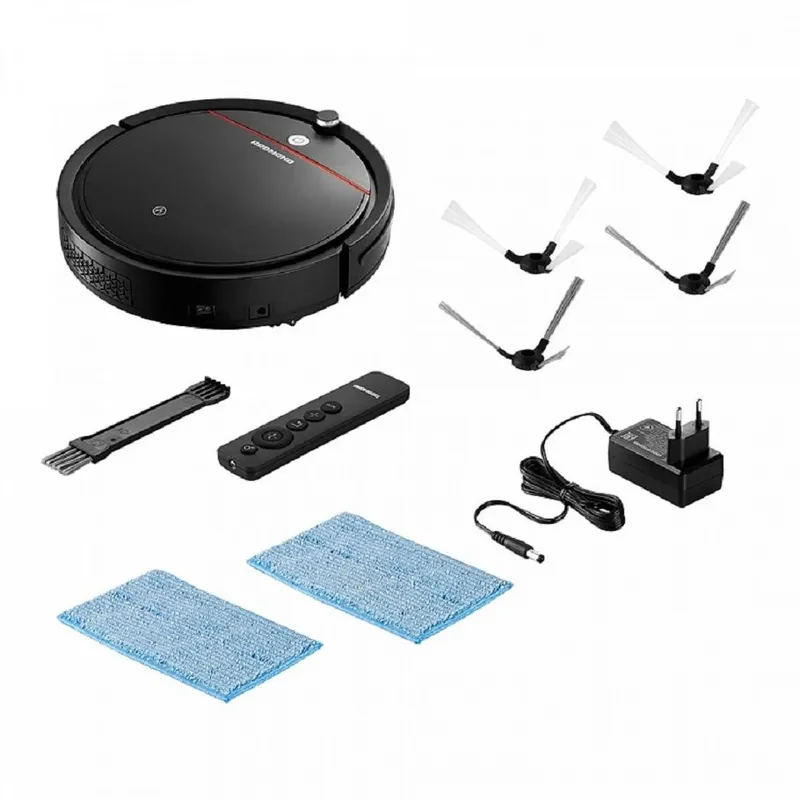 Пылесос-робот Redmond RV-R280 18Вт черный