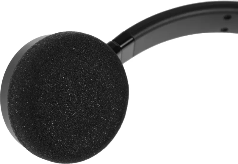 Наушники с микрофоном Jabra Evolve 20 UC Duo черный 1.2м накладные USB оголовье (4999-829-209)