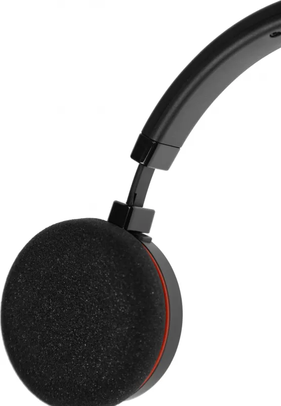 Наушники с микрофоном Jabra Evolve 20 UC Duo черный 1.2м накладные USB оголовье (4999-829-209)