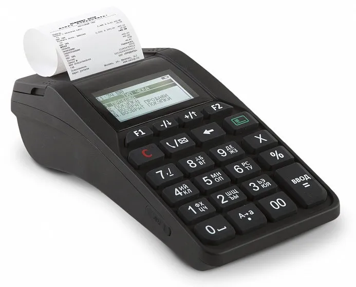 Онлайн-касса Атол 53725 92Ф без ФН черный