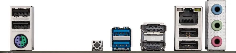 GIGABYTE A620M H, AM5, A620, 2*DDR5, DP+HDMI,  4 SATA 6 Гб/с, M2, Audio, Gb LAN, USB 3.2, USB 2.0, mATX