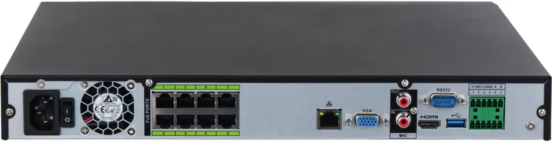 Видеорегистратор Dahua DHI-NVR5216-8P-EI