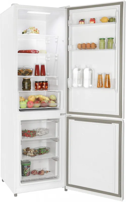 Холодильник Nordfrost RFC 390D NFW 2-хкамерн. белый