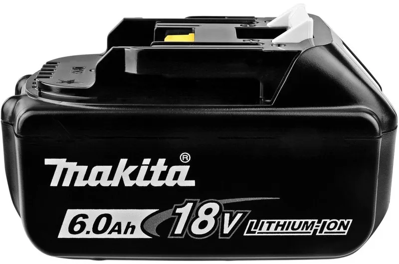 Батарея аккумуляторная Makita BL1860B LXT 18В 6Ач Li-Ion (632F69-8)
