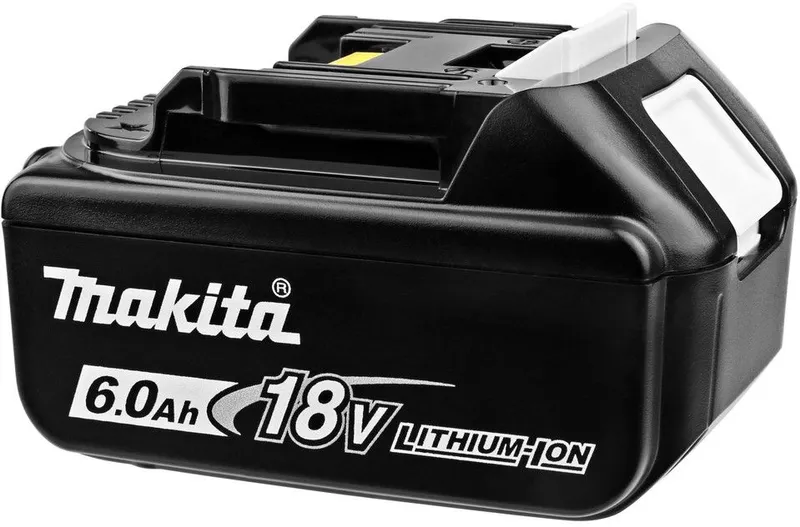 Батарея аккумуляторная Makita BL1860B LXT 18В 6Ач Li-Ion (632F69-8)