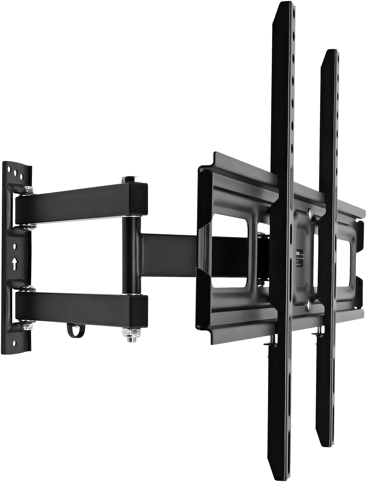 Кронштейн для телевизора Buro MF2 черный 32"-70" макс.35кг настенный поворотно-выдвижной и наклонный
