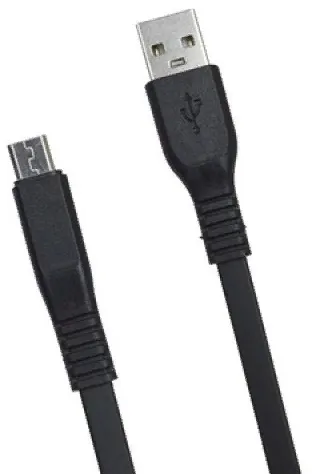Кабель Premier 5-943RL45 2.0BK USB-A-micro USB (m) 2м черный пакет