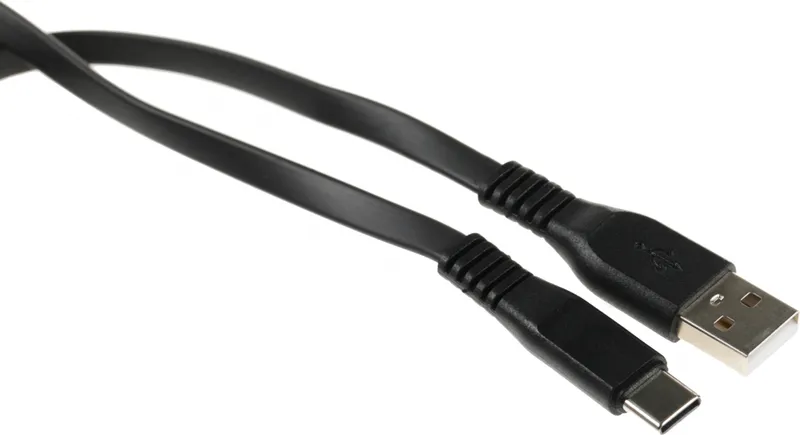 Кабель Premier 5-933RL45 2.0BL USB-A-USB Type-C (m) 2м синий пакет