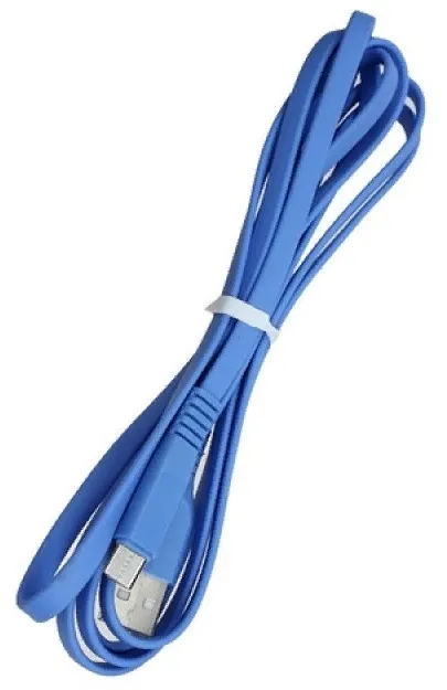 Кабель Premier 5-933RL45 2.0BL USB-A-USB Type-C (m) 2м синий пакет