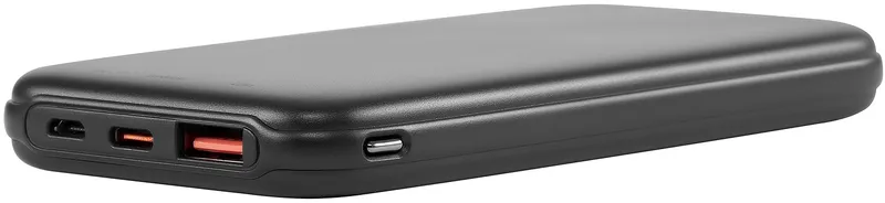 Мобильный аккумулятор Digma DGPF10B 10000mAh QC3.0/PD3.0 22.5W 3A USB-A/USB-C черный (DGPF10B22PBK)
