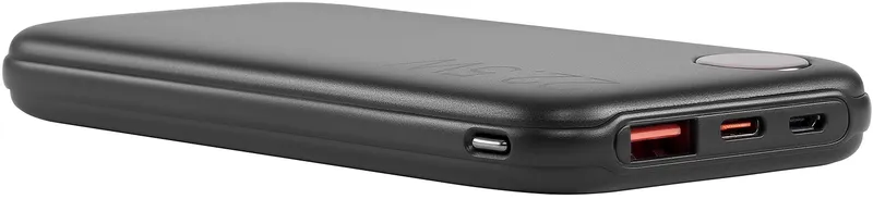 Мобильный аккумулятор Digma DGPF10B 10000mAh QC3.0/PD3.0 22.5W 3A USB-A/USB-C черный (DGPF10B22PBK)