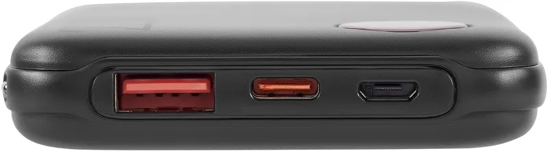 Мобильный аккумулятор Digma DGPF10B 10000mAh QC3.0/PD3.0 22.5W 3A USB-A/USB-C черный (DGPF10B22PBK)