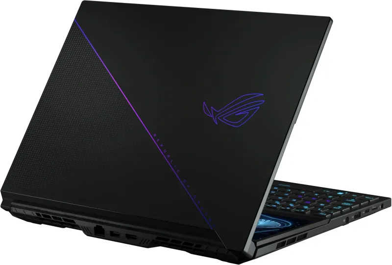 Ноутбук Asus ROG Zephyrus Duo GX650PY-NM083W Ryzen 9 7945HX 32Gb SSD2Tb NVIDIA GeForce RTX4090 16Gb 16" IPS WQXGA (2560x1600) Windows 11 Home black WiFi BT (90NR0BI1-M004V0)