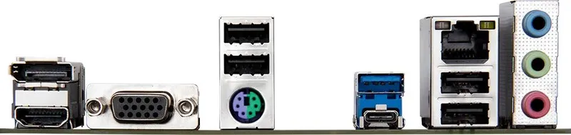 GIGABYTE A620M DS3H, AM5, A620, 2*DDR5, DP+HDMI+D-Sub,  4 SATA 6 Гб/с, M2, Audio, Gb LAN, USB 3.2, USB 2.0, mATX