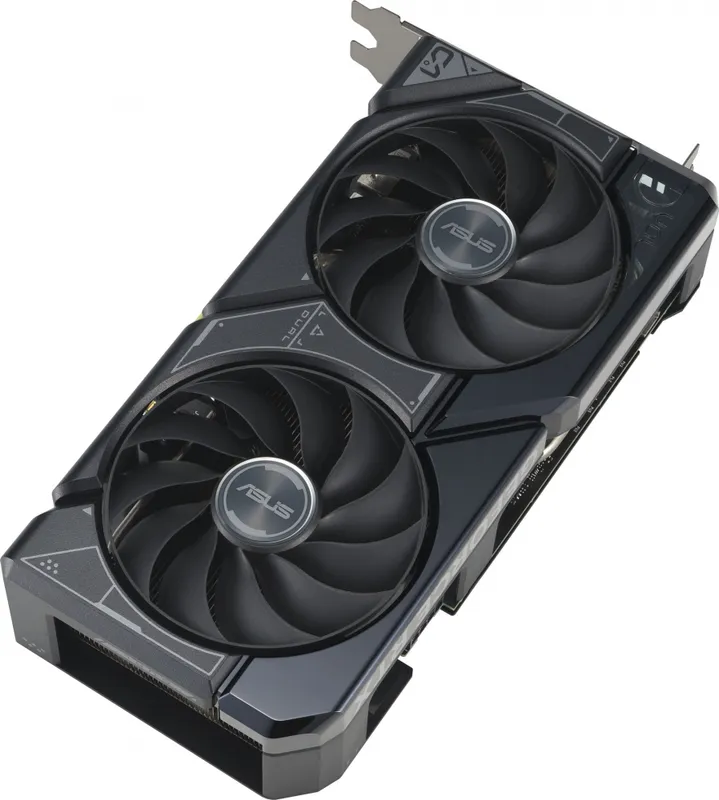 Видеокарта Asus PCI-E 4.0 DUAL-RTX4060TI-O8G NVIDIA GeForce RTX 4060TI 8Gb 128bit GDDR6 2520/18000 HDMIx1 DPx3 HDCP Ret