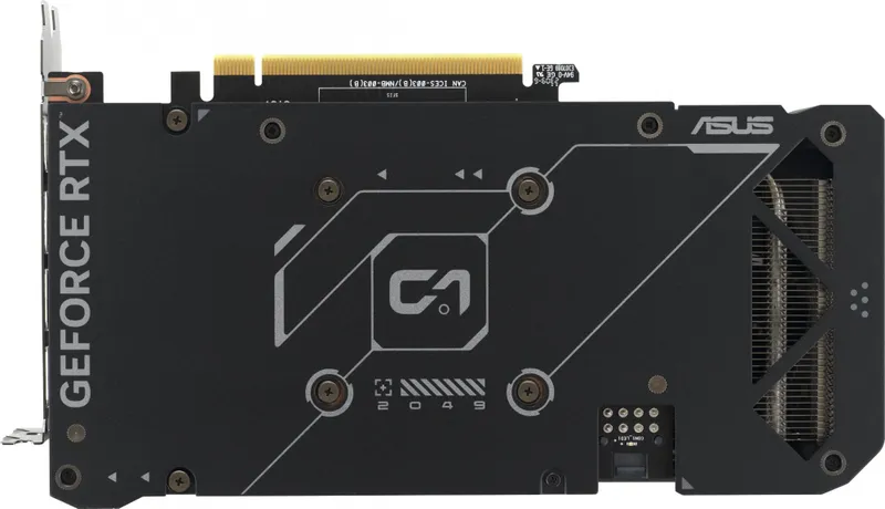 Видеокарта Asus PCI-E 4.0 DUAL-RTX4060TI-O8G NVIDIA GeForce RTX 4060TI 8Gb 128bit GDDR6 2520/18000 HDMIx1 DPx3 HDCP Ret