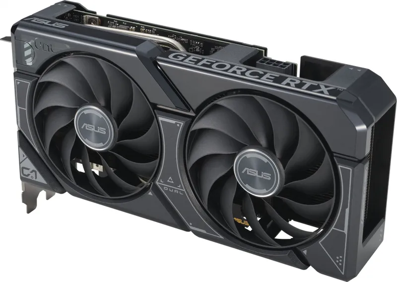 Видеокарта Asus PCI-E 4.0 DUAL-RTX4060TI-O8G NVIDIA GeForce RTX 4060TI 8Gb 128bit GDDR6 2520/18000 HDMIx1 DPx3 HDCP Ret
