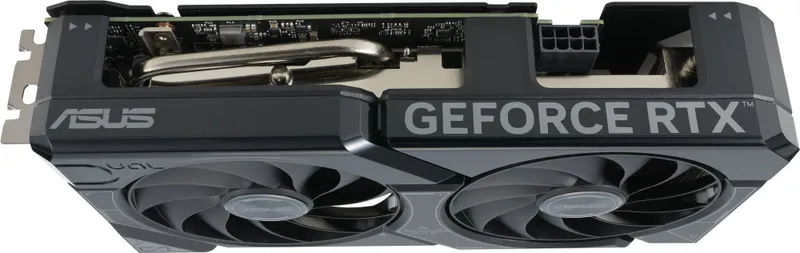 Видеокарта Asus PCI-E 4.0 DUAL-RTX4060TI-O8G NVIDIA GeForce RTX 4060TI 8Gb 128bit GDDR6 2520/18000 HDMIx1 DPx3 HDCP Ret