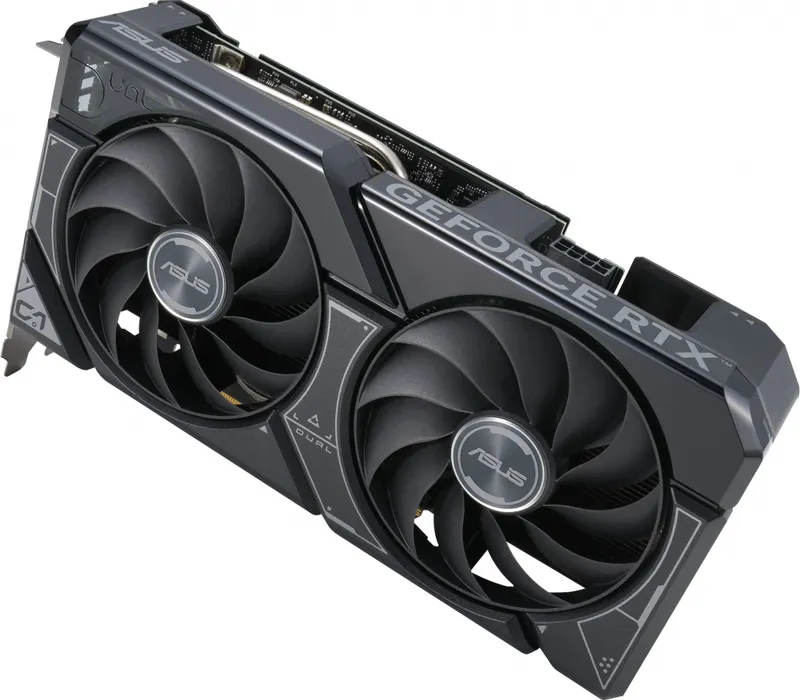 Видеокарта Asus PCI-E 4.0 DUAL-RTX4060TI-O8G NVIDIA GeForce RTX 4060TI 8Gb 128bit GDDR6 2520/18000 HDMIx1 DPx3 HDCP Ret