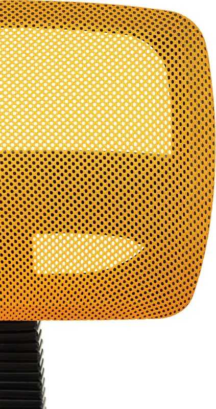 Кресло детское Бюрократ CH-299-F оранжевый TW-38-3 сиденье оранжевый бэнг сетка/ткань крестов. пластик подст.для ног