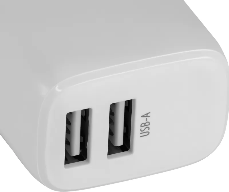 Сетевое зар./устр. Buro BUWH1 15.5W 3.1A 2xUSB универсальное белый (BUWH15S200WH)