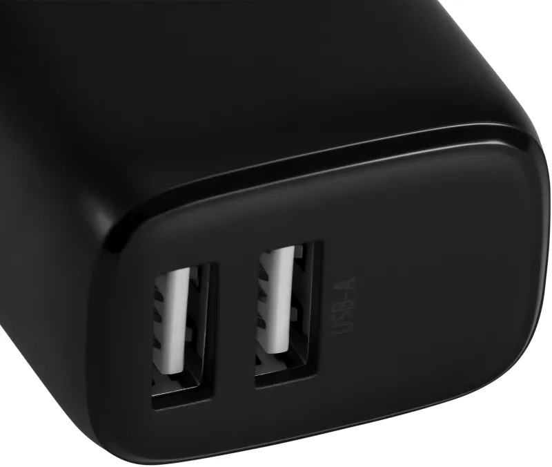 Сетевое зар./устр. Buro BUWH1 15.5W 3.1A 2xUSB универсальное черный (BUWH15S200BK)