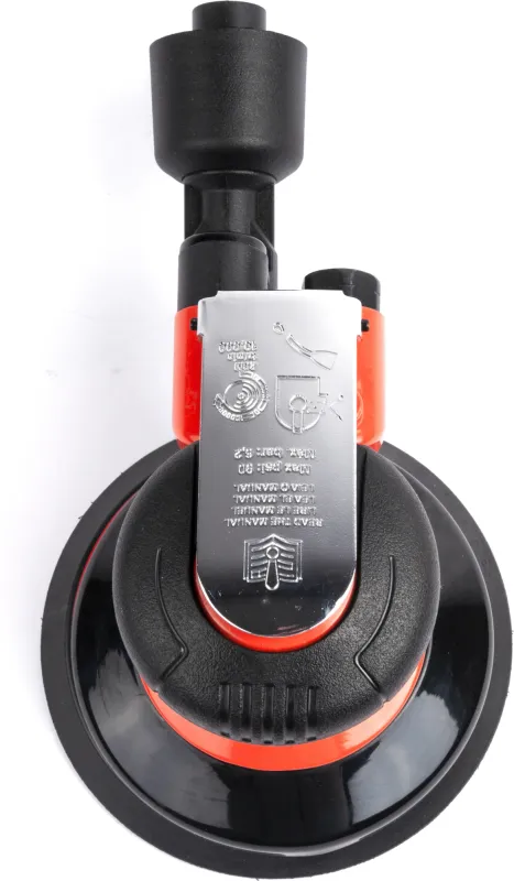 Шлифмашина орбитальная Av Steel AV-701335 128л/мин d=125мм оранжевый/черный