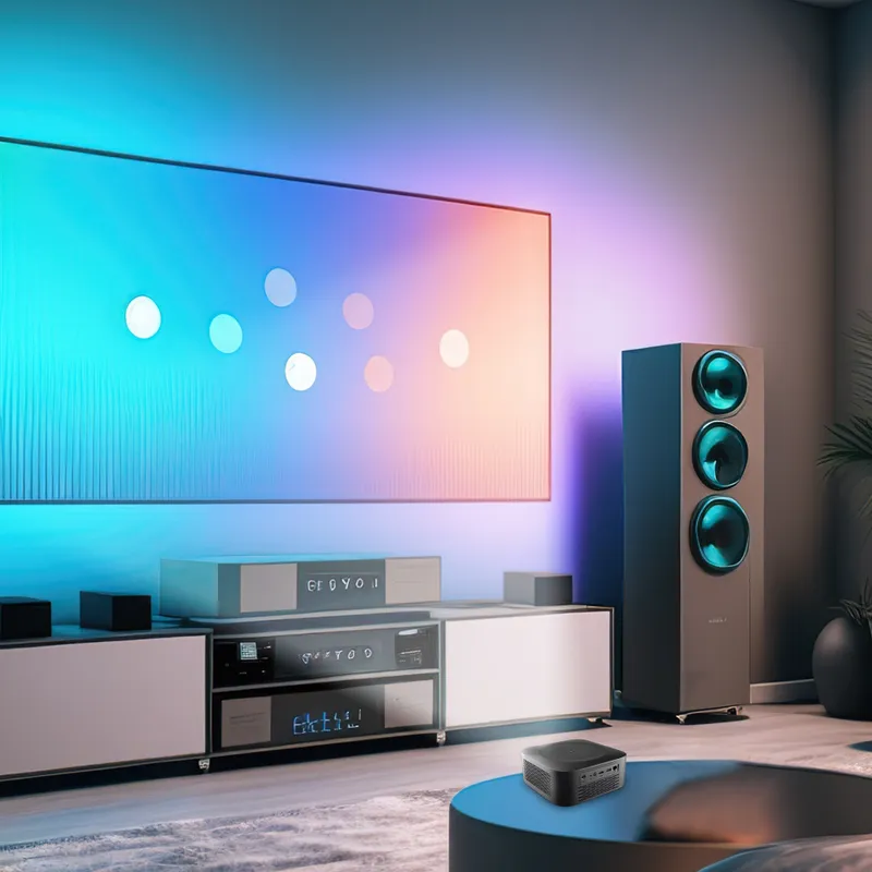 Проектор Cactus CS-E2.SG DLP 5600Lm (1920x1080) 200000:1 ресурс лампы:20000часов 1xUSB typeA 1xHDMI 4.2кг