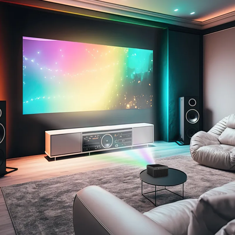 Проектор Cactus CS-H3.SG DLP 16800Lm (1920x1080) 200000:1 ресурс лампы:20000часов 1xUSB typeA 1xHDMI 3.1кг