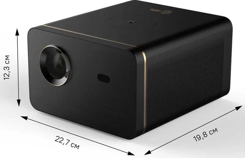 Проектор Cactus CS-H3.SG DLP 16800Lm (1920x1080) 200000:1 ресурс лампы:20000часов 1xUSB typeA 1xHDMI 3.1кг