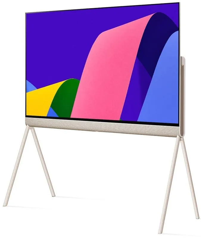 Телевизор LED LG 55" 55LX1Q6LA.ARUB белый 4K Ultra HD 100Hz DVB-T DVB-T2 DVB-C DVB-S DVB-S2 USB WiFi Smart TV