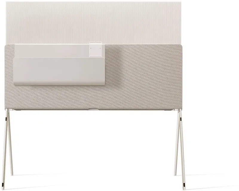 Телевизор LED LG 55" 55LX1Q6LA.ARUB белый 4K Ultra HD 100Hz DVB-T DVB-T2 DVB-C DVB-S DVB-S2 USB WiFi Smart TV