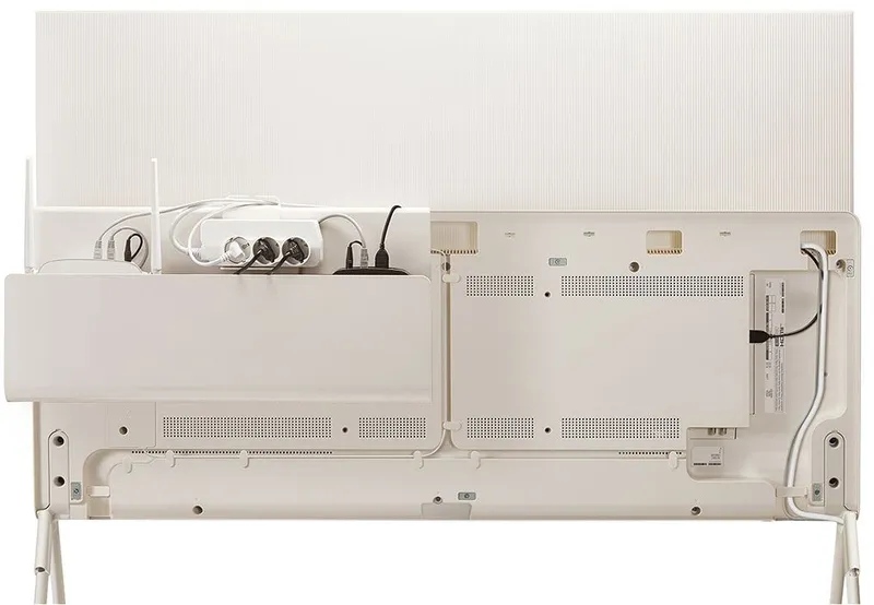 Телевизор LED LG 55" 55LX1Q6LA.ARUB белый 4K Ultra HD 100Hz DVB-T DVB-T2 DVB-C DVB-S DVB-S2 USB WiFi Smart TV