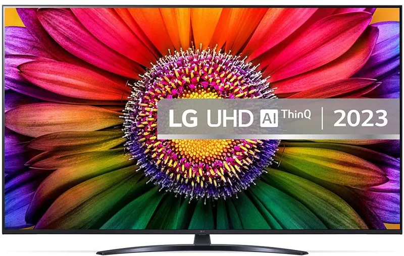 Телевизор LED LG 55" 55UR81006LJ.ARUB черный 4K Ultra HD 50Hz DVB-T DVB-T2 DVB-C DVB-S DVB-S2 USB WiFi Smart TV