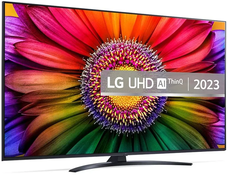 Телевизор LED LG 55" 55UR81006LJ.ARUB черный 4K Ultra HD 50Hz DVB-T DVB-T2 DVB-C DVB-S DVB-S2 USB WiFi Smart TV