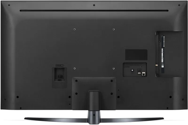 Телевизор LED LG 55" 55UR81009LK.ARUB черный 4K Ultra HD 60Hz DVB-T DVB-T2 DVB-C DVB-S2 USB WiFi Smart TV