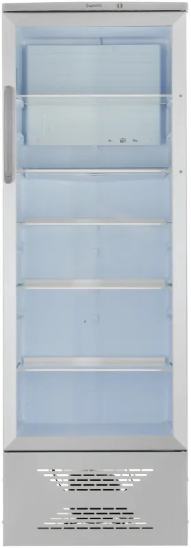 Холодильная витрина Бирюса Б-M310 1-нокамерн. серебристый (однокамерный)