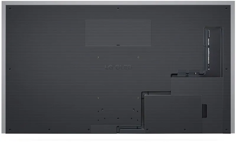 Телевизор OLED LG 77" OLED77G3RLA.ARUB атласное серебро 4K Ultra HD 120Hz DVB-T DVB-T2 DVB-C DVB-S DVB-S2 USB WiFi Smart TV