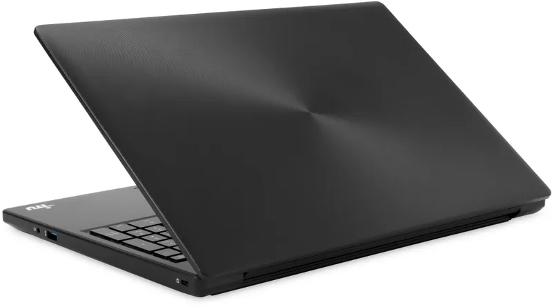 Ноутбук IRU Оникс 15U Core i5 1135G7 8Gb SSD256Gb Intel Iris Xe graphics G7 15.6" IPS FHD (1920x1080) Free DOS black 8000mAh (1923010)