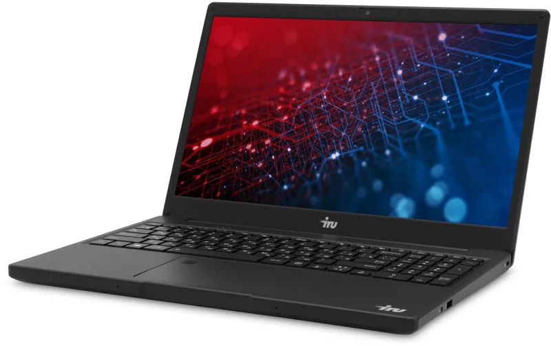Ноутбук IRU Оникс 15U Core i5 1135G7 8Gb SSD256Gb Intel Iris Xe graphics G7 15.6" IPS FHD (1920x1080) Free DOS black 8000mAh (1923010)