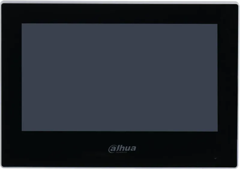 Видеодомофон Dahua DHI-VTH2621G-WP черный