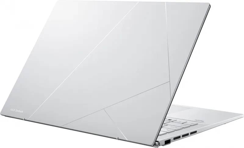 Ноутбук Asus Zenbook 14 UX3402VA-KP308 Core i7 1360P 16Gb SSD1Tb Intel Iris Xe graphics 14" IPS WQXGA (2560x1600) noOS silver WiFi BT Cam Bag (90NB10G6-M00FE0)