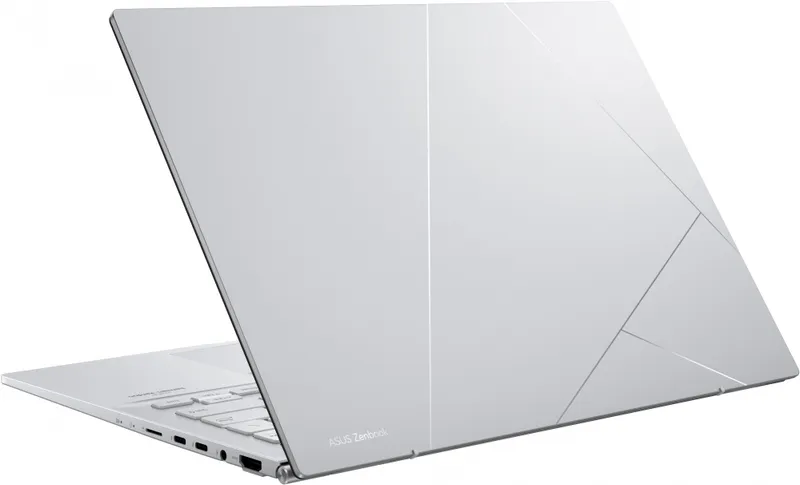 Ноутбук Asus Zenbook 14 UX3402VA-KP308 Core i7 1360P 16Gb SSD1Tb Intel Iris Xe graphics 14" IPS WQXGA (2560x1600) noOS silver WiFi BT Cam Bag (90NB10G6-M00FE0)